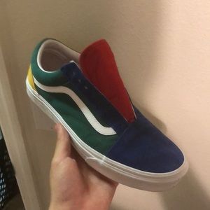 Yacht club vans need laces